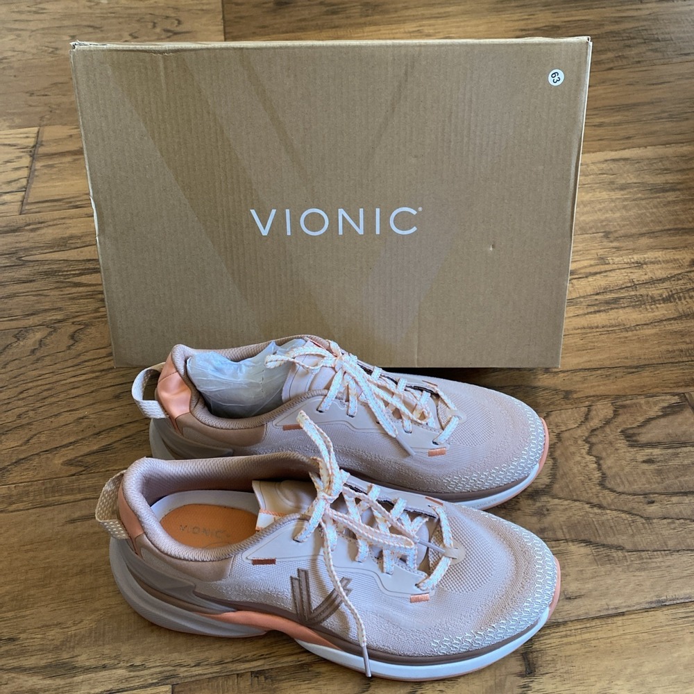 Vionic Gabby Sneaker Women  Comfort Shoes Lightweight Breathable‎ Walking Sz 10M